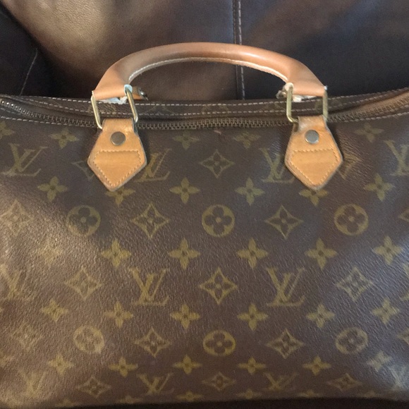 ⭐️Vintage 80’s Louis Vuitton Speedy 35 Monogram 👜 - Picture 6 of 8